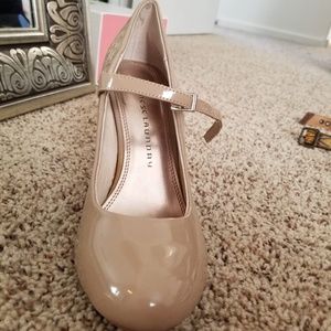 ⚜️Chinese Laundry Nude Mary Jane Heels⚜️